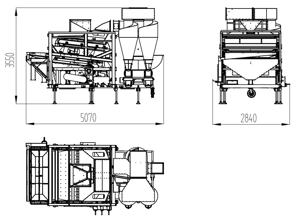 1753865629993041.jpg 5XFZ-40ZA復(fù)式比重清選機(jī)(單體振動(dòng)槽結(jié)構(gòu))(外形尺寸圖).jpg